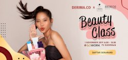 Beauty Class DERIMA X CARING BIOKOS X GO WORK